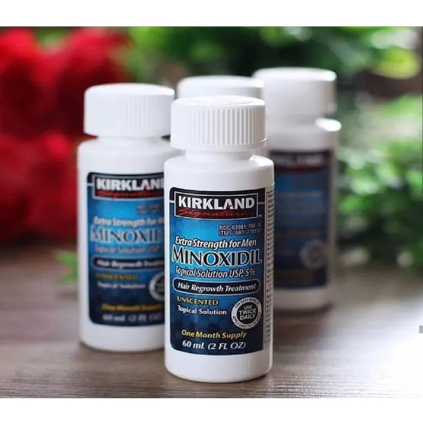 Desvendando os Segredos do Minoxidil da Kirkland: Uma Jornada para Barbas e Cabelos Mais Volumosos