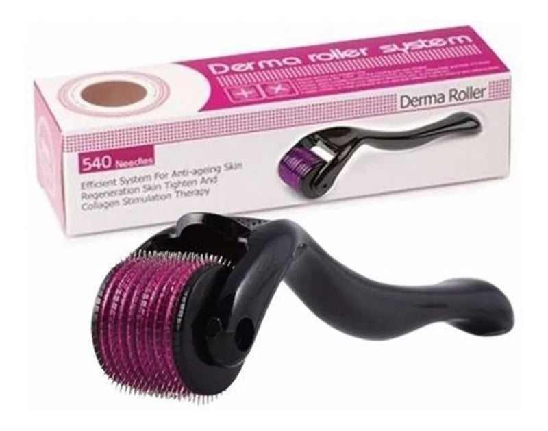 DERMA ROLLER SYSTEM - 540 AGULHAS (0.50mm)