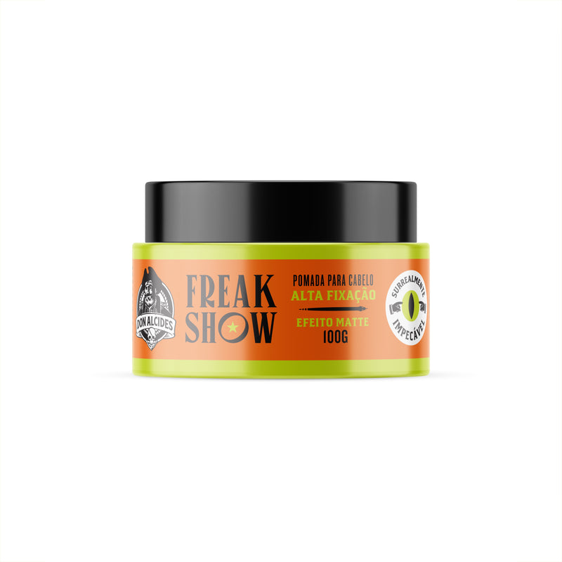 POMADA MATTE PARA CABELO DON ALCIDES FREAK SHOW 80g