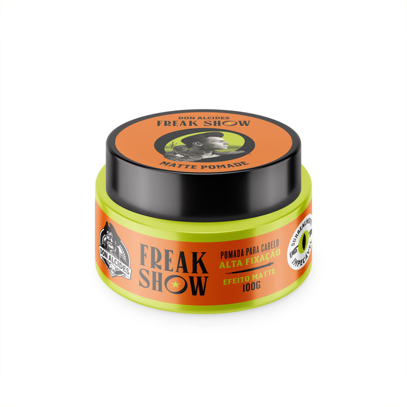 POMADA MATTE PARA CABELO DON ALCIDES FREAK SHOW 80g