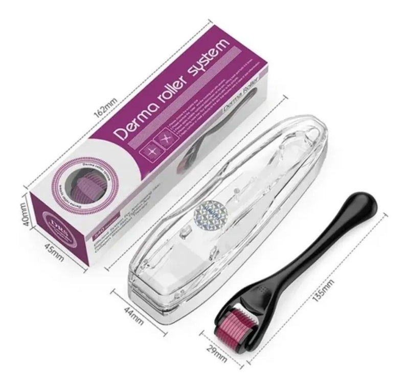 DERMA ROLLER SYSTEM - 540 AGULHAS (0.50mm)