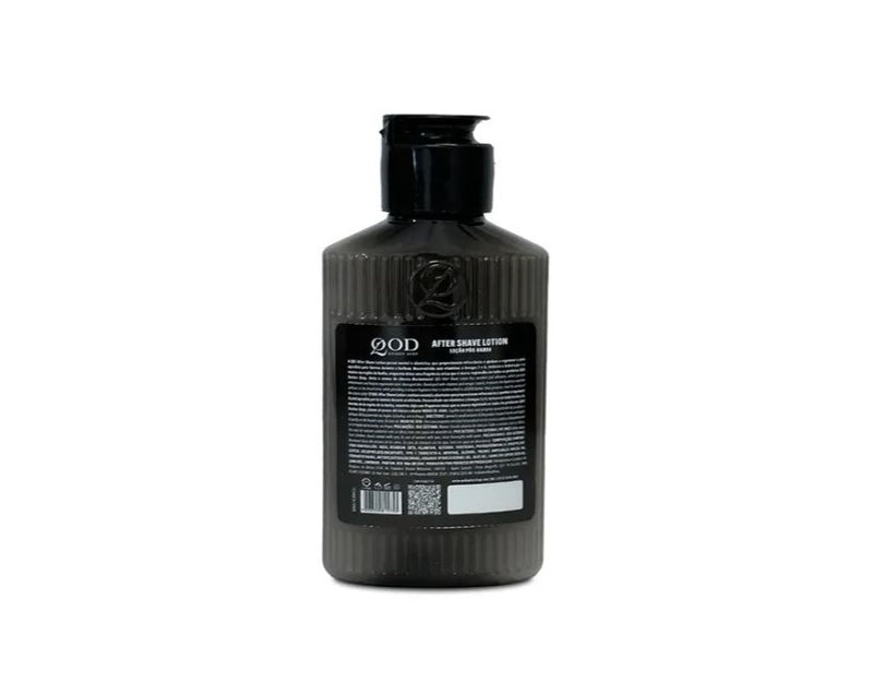 LOÇÃO PÓS BARBA PARA REFRESCÂNCIA E CICATRIZAÇÃO - AFTER SHAVE LOTION 100G - QOD BARBER SHOP