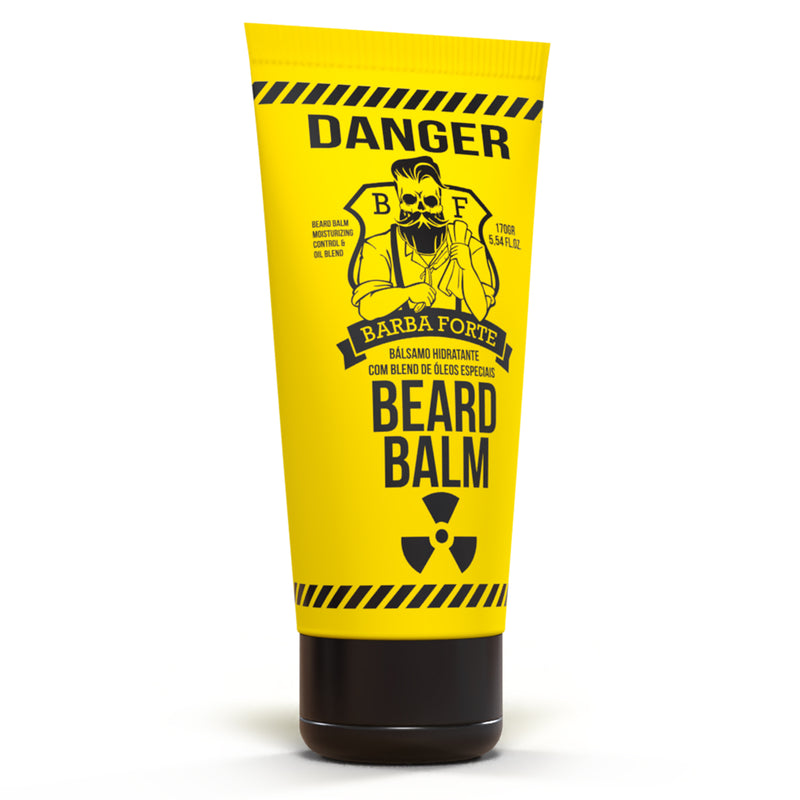 BEARD BALM BÁLSAMO HIDRATANTE DANGER BARBA FORTE 170g