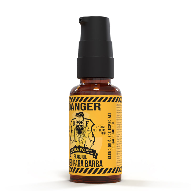 ÓLEO PARA BARBA DANGER BARBA FORTE 30ml