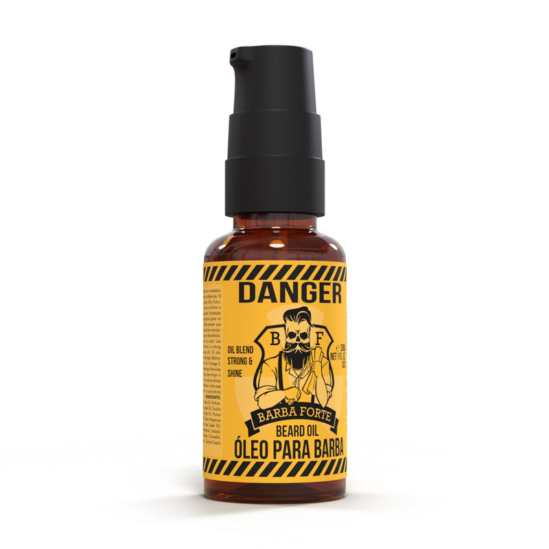 ÓLEO PARA BARBA DANGER BARBA FORTE 30ml