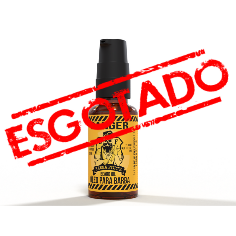 ÓLEO PARA BARBA DANGER BARBA FORTE 30ml