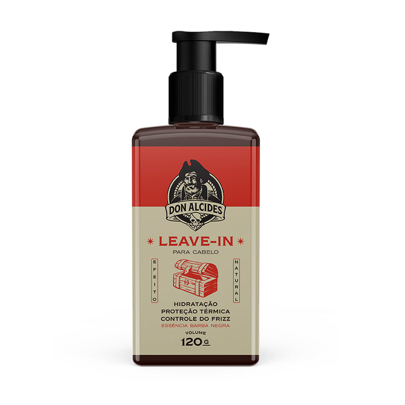 LEAVE-IN DON ALCIDES BARBA NEGRA 120g