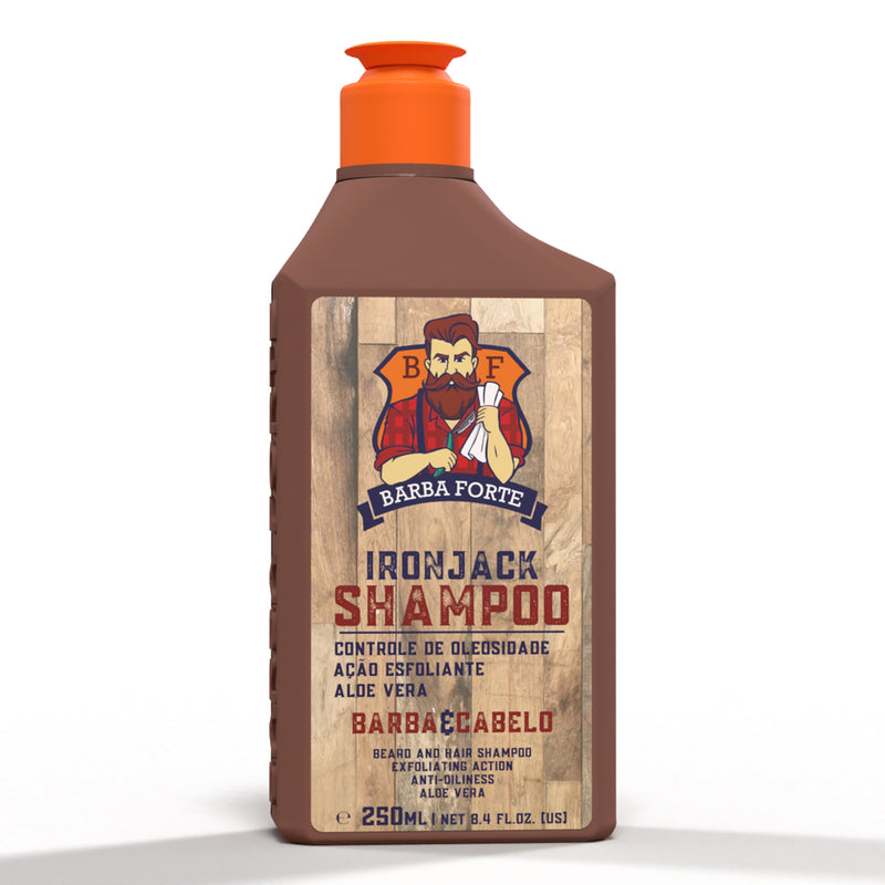 SHAMPOO IRONJACK BARBA FORTE 250ml