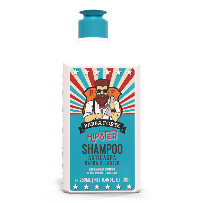 SHAMPOO ANTICASPA HIPSTER BARBA FORTE 250ml