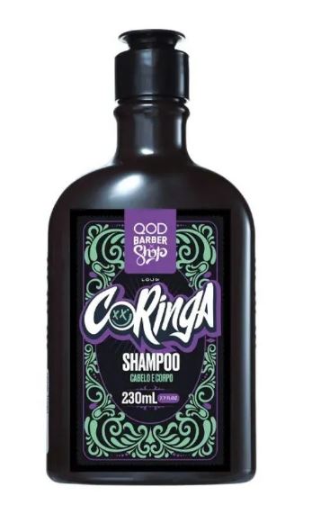 SHAMPOO LOUND CORINGA 230ml - QOD BARBER SHOP