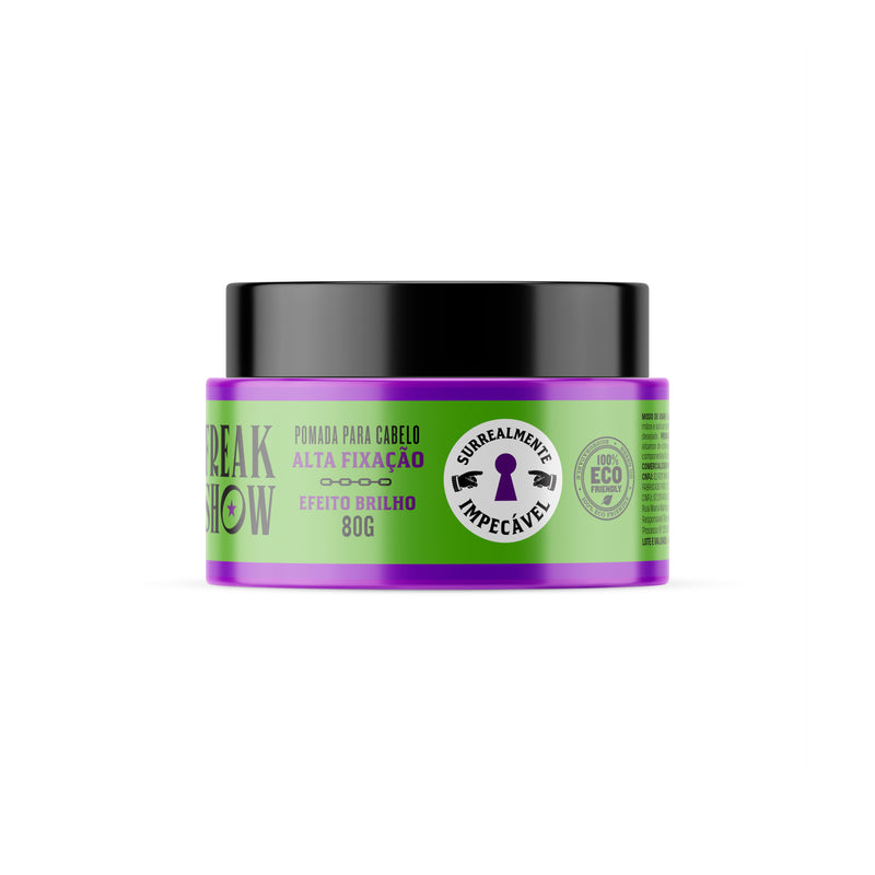 POMADA PARA CABELO WATER SOLUBLE DON ALCIDES FREAK SHOW 80g