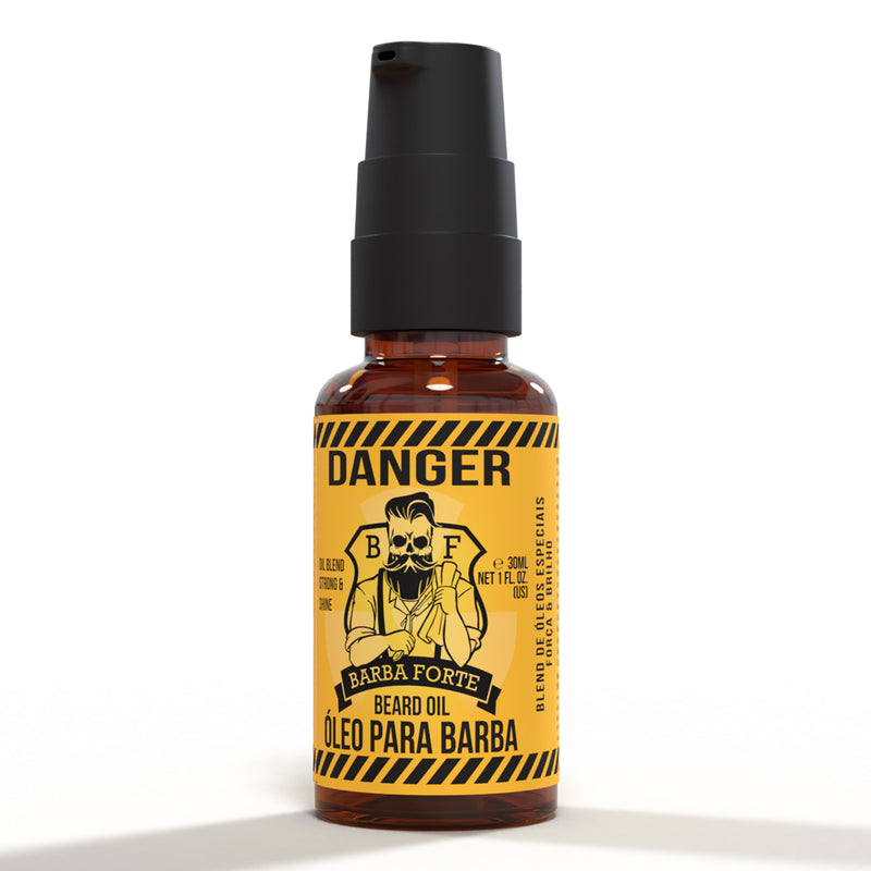 ÓLEO PARA BARBA DANGER BARBA FORTE 30ml