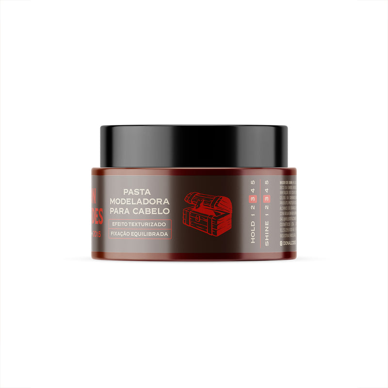 PASTA FIBER PARA CABELO DON ALCIDES 80g