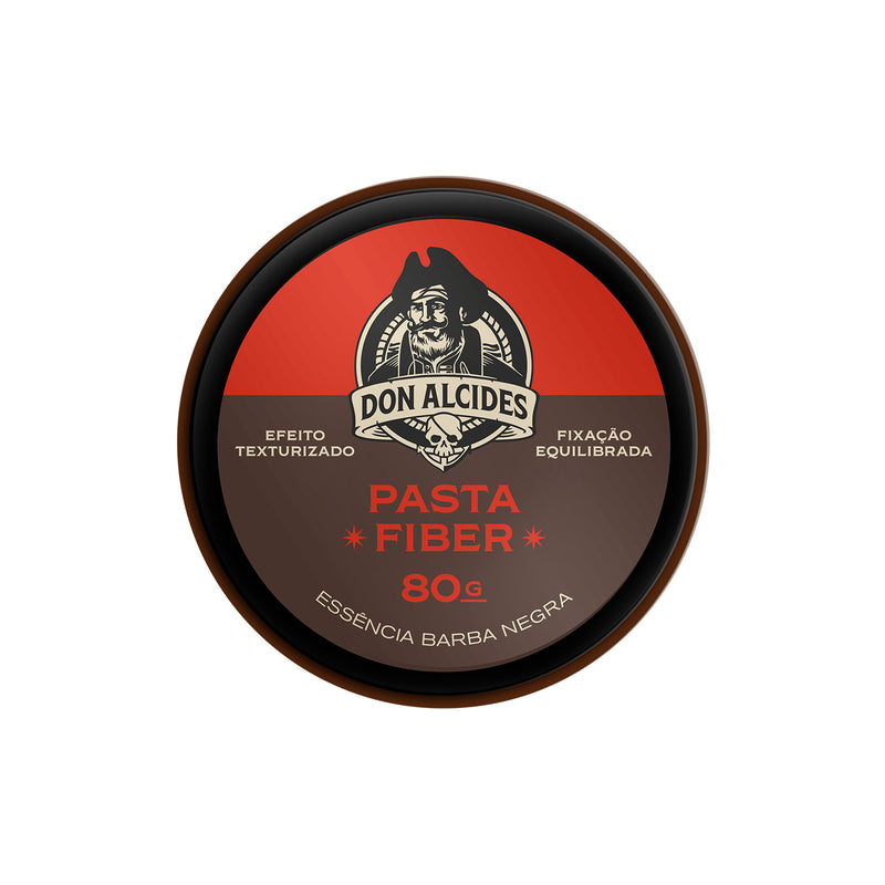 PASTA FIBER PARA CABELO DON ALCIDES 80g