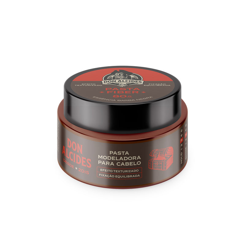 PASTA FIBER PARA CABELO DON ALCIDES 80g